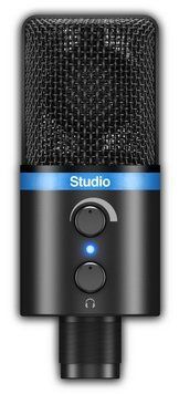 Микрофоны шнуровые IK MULTIMEDIA iRig Mic Studio (Black)