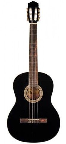 Класична гітара Salvador Cortez CC-10-BK, Чорний