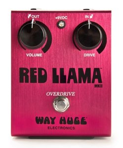 Педаль ефектів Way Huge WHE203 Red Llama Overdrive MKII