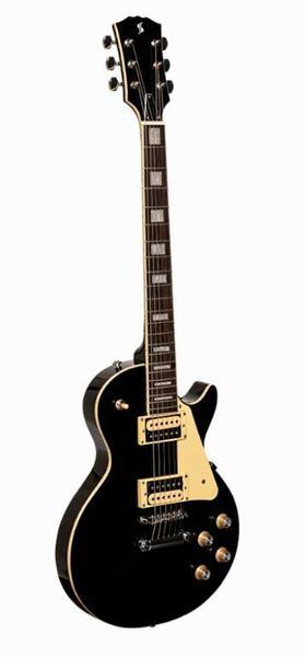 Электрогитара STAGG SEL-STD BLK