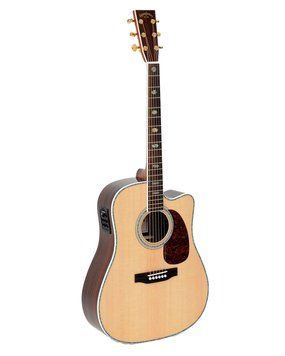Акустическая гитара Sigma DRC-41E