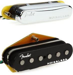 Набор звукоснимателей Fender Gen 4 Noiseless Telecaster Pickups Set of 2