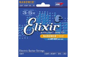 Набір струн для електрогітари Elixir EL NW H