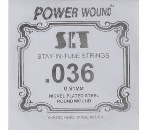 Струны для электрогитары SIT STRINGS 036PW