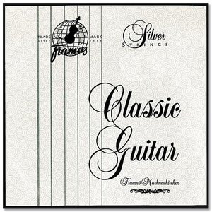 Струни для класичної гітари FRAMUS 49340N Classic Guitar High Tension - 3RD