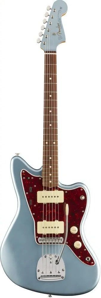 Электрогитара Fender Vintera 60s Jazzmaster PFN Ice Blue Metallic