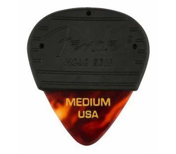 Набор медиаторов Fender Mojo Grip 3 Pack Tortoise Medium
