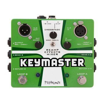 Педаль ефектів Pigtronix Keymaster