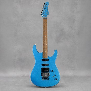 Электрогитара G&L INVADER (Lake Placid Blue, rosewood). №CLF51034. Made in USA
