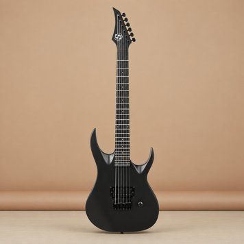 Электрогитара S by Solar TYPE AB AB4.61MC-E 3/4 Carbon Black Matte