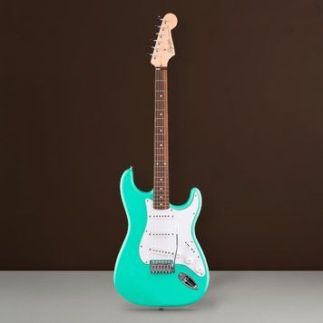 Электрогитара SQUIER DEBUT STRATOCASTER LRL SEA FOAM GREEN