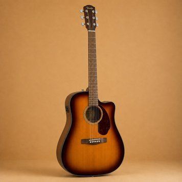 FENDER CD-140SCE SUNBURST WN Гитара электроакустическая