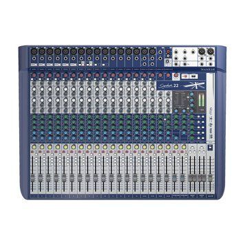 Мікшерний пульт SOUNDCRAFT Signature 22