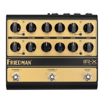 Педаль ефектів Friedman IR-X