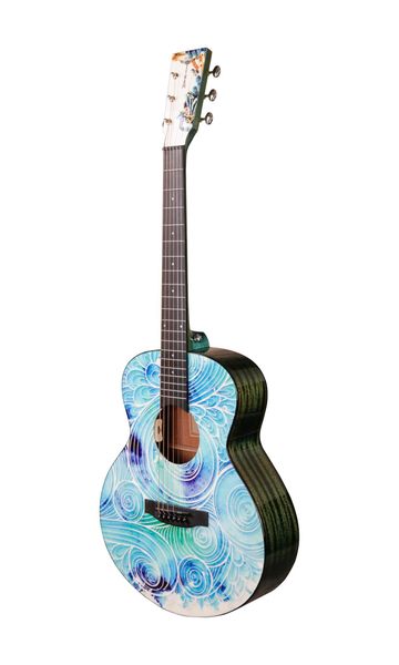 Электроакустическая гитара Tyma V-3 Spindrift Mini