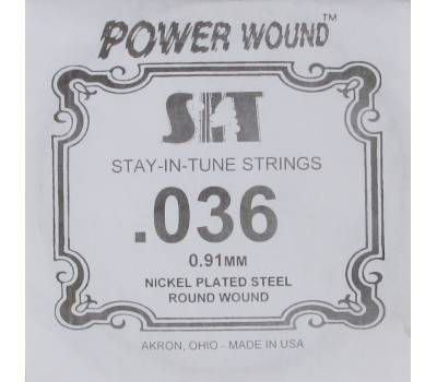 Струни для електрогітари SIT STRINGS 036PW