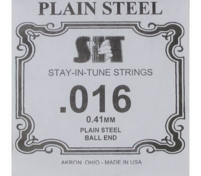 Струны для электрогитары SIT STRINGS 016