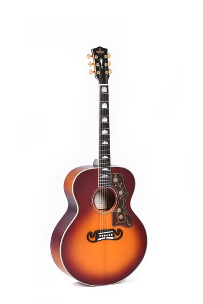 Акустическая гитара Sigma SGJA-SG200 Limited Series