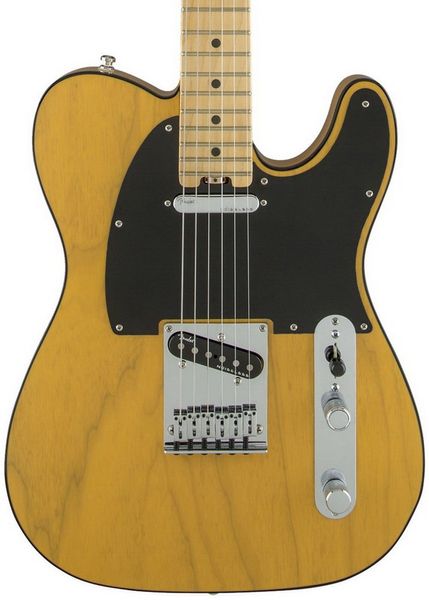 Електрогітара Fender American Elite Telecaster MN Butterscotch Blonde