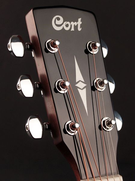 Электроакустическая гитара CORT CJ-MEDX (Natural Glossy)