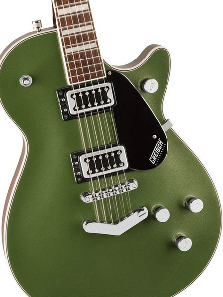 Електрогітара Gretsch G5220 Electromatic Jet BT Single-Cut With V-Stoptail Olive Metallic