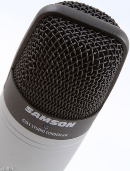 Микрофоны шнуровые SAMSON C01