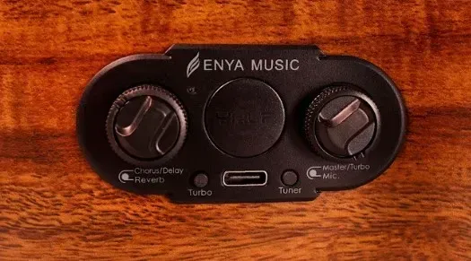 Трансакустическая гитара Enya EA-X0 NA SO EQ