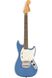 Електрогітара Squier by Fender Classic Vibe 60s FSR Mustang LRL Lake Placid Blue - фото 1