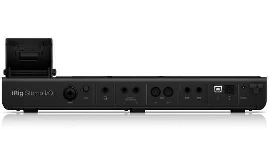 Педаль эффектов IK Multimedia iRig Stomp I/O ○ Купить в интернет