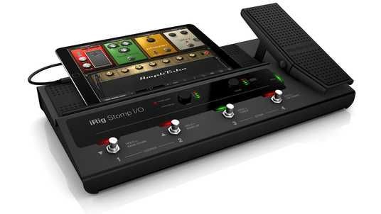 ギター IK Multimedia iRig Stomp I/O Педаль эффектов IK Multimedia iRig Stomp I/O ○ Купить в интернет