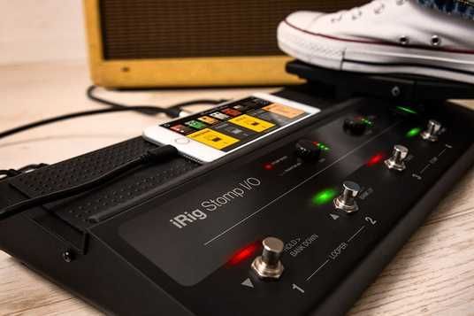 Педаль эффектов IK Multimedia iRig Stomp I/O ○ Купить в интернет