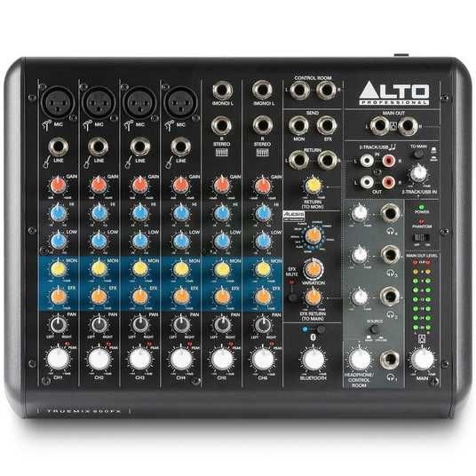 Микшерный пульт Alto Professional Truemix 800FX ○ Купить в