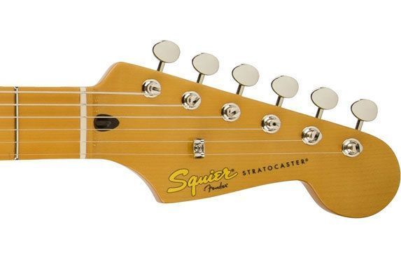 Электрогитара SQUIER by FENDER CLASSIC VIBE '50S STRATOCASTER MAPLE FINGERBOARD 2-Colour Sunburst