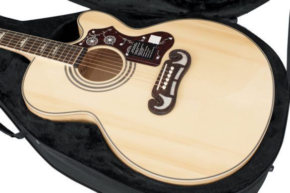 Кейс для гитары GATOR GL-JUMBO Jumbo Acoustic Guitar Case