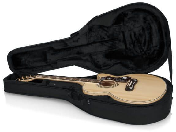 Кейс для гітари GATOR GL-JUMBO Jumbo Acoustic Guitar Case