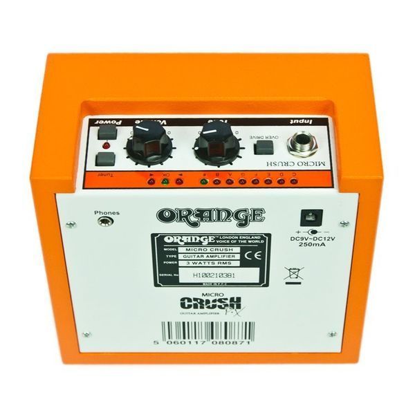 Гитарный комбоусилитель Orange Micro Crush PiX