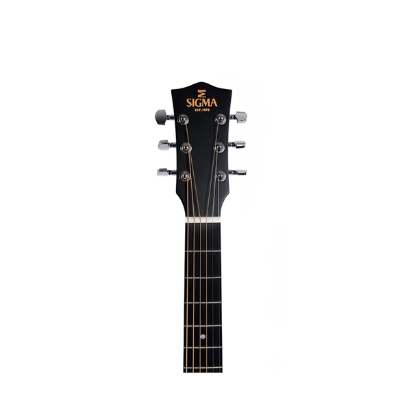 Электроакустическая гитара Sigma GJM-SGE+