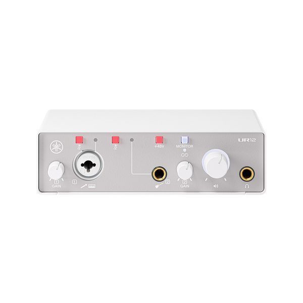 Аудиоинтерфейс YAMAHA UR12MK3 (White)