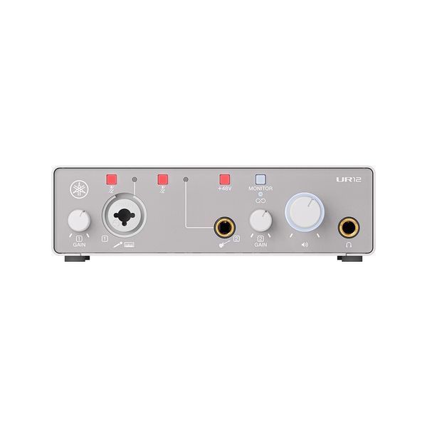 Аудиоинтерфейс YAMAHA UR12MK3 (White)