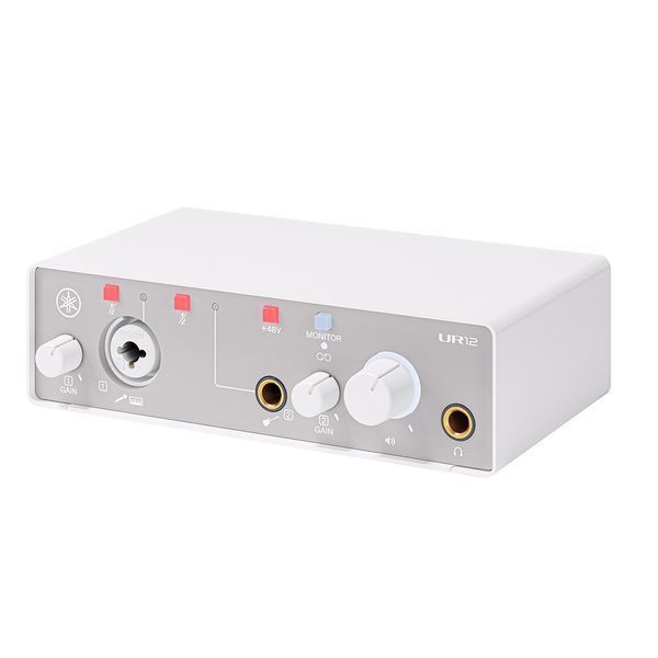 Аудиоинтерфейс YAMAHA UR12MK3 (White)