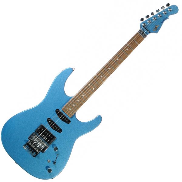 Электрогитара G&L INVADER (Lake Placid Blue, rosewood). №CLF51034. Made in USA