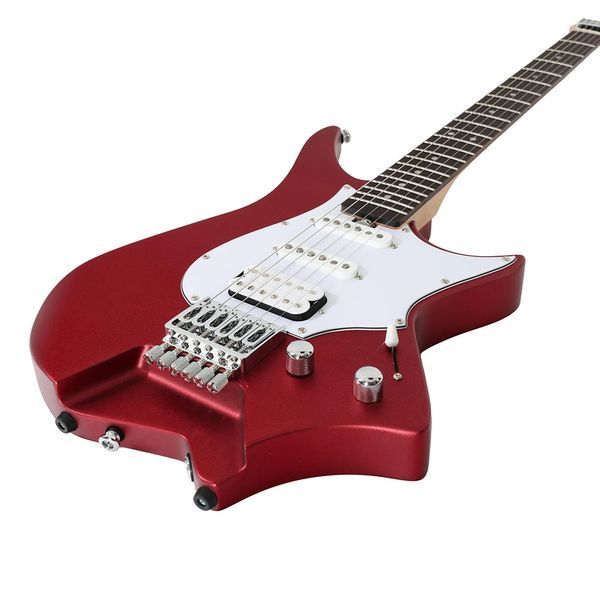 Електрогітара HILS HNS1R S/RR (Satin Ruby Red)