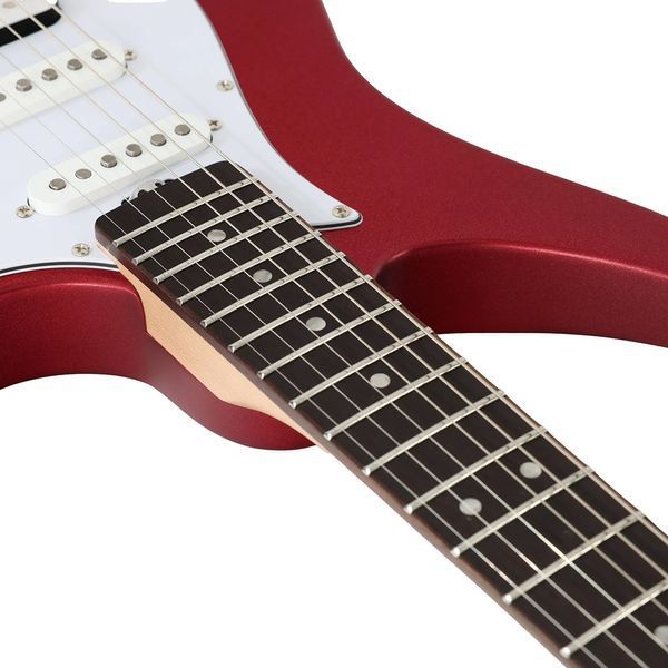 Електрогітара HILS HNS1R S/RR (Satin Ruby Red)