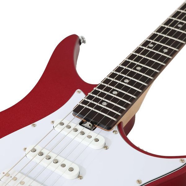 Електрогітара HILS HNS1R S/RR (Satin Ruby Red)