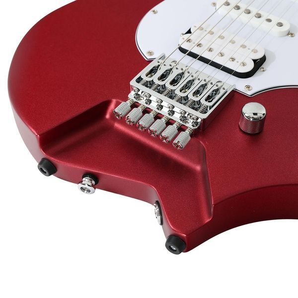 Електрогітара HILS HNS1R S/RR (Satin Ruby Red)