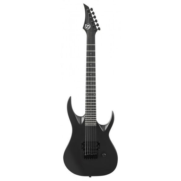 Електрогітара S by Solar TYPE AB AB4.61MC-E 3/4 Carbon Black Matte