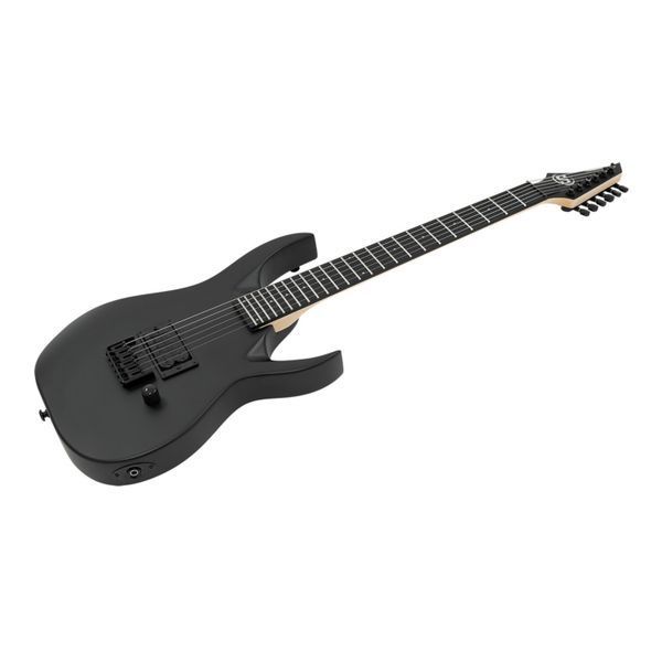Електрогітара S by Solar TYPE AB AB4.61MC-E 3/4 Carbon Black Matte