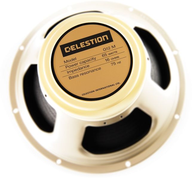 Гитарный динамик CELESTION G12M-65 Creamback (8Ω)