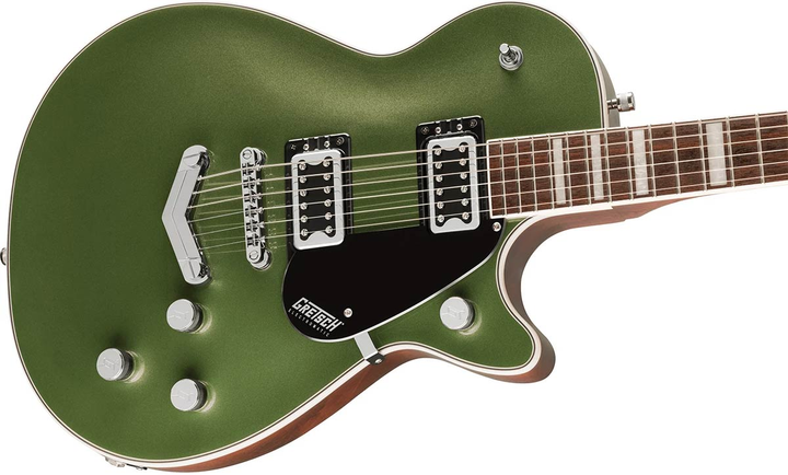 Електрогітара Gretsch G5220 Electromatic Jet BT Single-Cut With V-Stoptail Olive Metallic