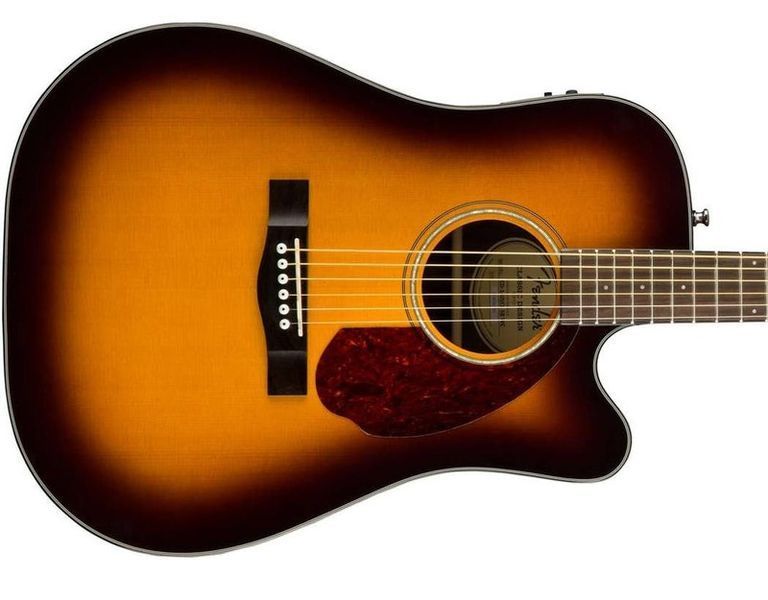 Электроакустическая гитара FENDER CD-140SCE Sunburst Wn